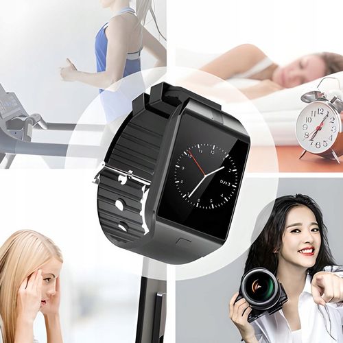 SMARTWATCH DZ-09 ZEGAREK SMART WATCH KARTA SIM SD na Arena.pl