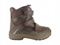 Buty trekkingowe Campus Snow Drop Girl brązowe 31