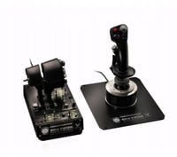 Joystick i przepustnica przewodowa Thrustmaster Hotas Warthog do PC