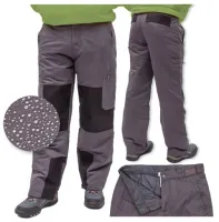 spodnie NARACIARSKIE SNOWBOARD męskie OCIEPLANE S