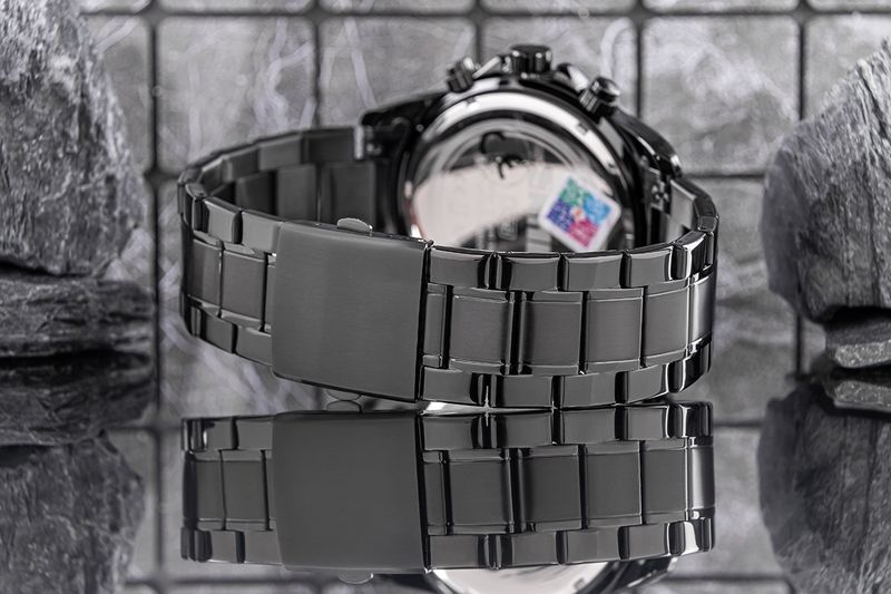 zegarek męski skmei 9250bkbk + box zdjęcie 8