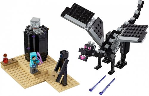 Lego Minecraft Walka w Kresie na Arena.pl