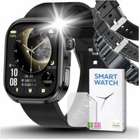 Smartwatch Angelo Watches GE52 czarny