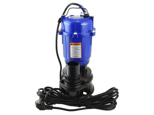 POMPA WODY CZYSTEJ SZAMBA BRUDNEJ Z ROZDRABNIACZEM ZATAPIALNA WĄŻ 30M 750W na Arena.pl