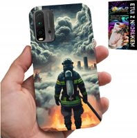 ETUI DO XIAOMI REDMI 9T - STRAŻ POŻARNA POŻAR STRAŻAK OBUDOWA CASE