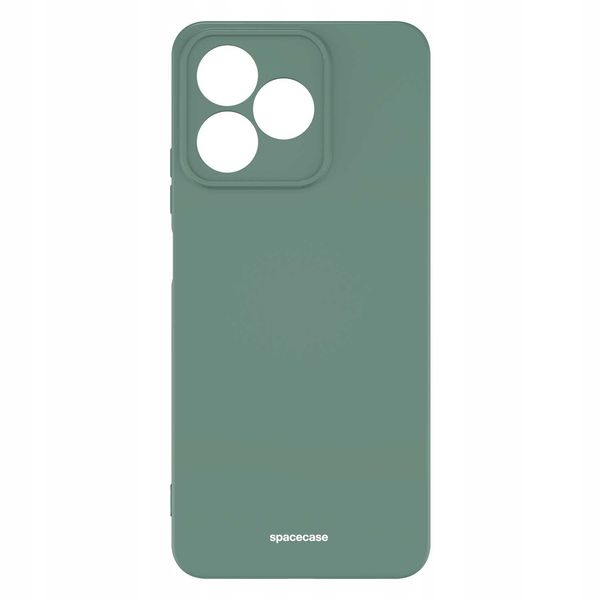 Spacecase Silicone Case Realme C51/C53/Note 50 Dark Green zdjęcie 4