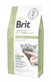Brit Grain Free Veterinary Diets Cat Diabetes Kurczak Z Groszkiem 2kg