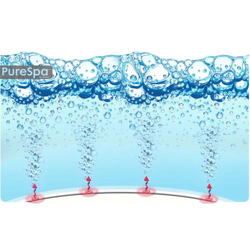 Dmuchane SPA z hydromasażem 6 osobowe INTEX 28452 Hydromasaż 28452NP LED APLIKACJA na Arena.pl