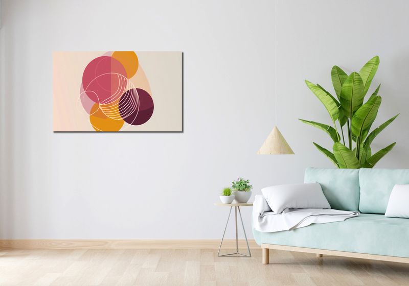 Obraz 100x60cm Przenikanie Ciepła zdjęcie 2