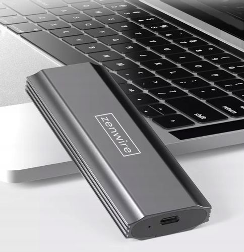 Obudowa na dysk SSD NVME SATA PCIe M.2 USB-C HUB Adapter Kieszeń dysku M2 na Arena.pl