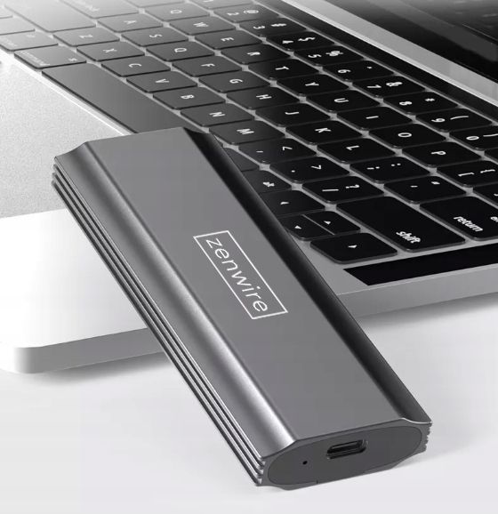 Obudowa na dysk SSD NVME SATA PCIe M.2 USB-C HUB Adapter Kieszeń dysku M2 zdjęcie 5