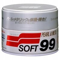 Wosk Samochodowy Pearl & Metallic Wax All in One 320g SOFT99