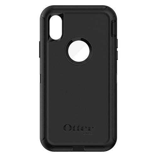 OTTER DEFENDER - PANCERNE ETUI Apple iPhone X - BLACK na Arena.pl