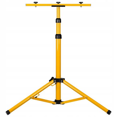 ZESTAW HALOGEN naświetlacz 2x 50W 4500K LAMPA LED STATYW budowlany na Arena.pl