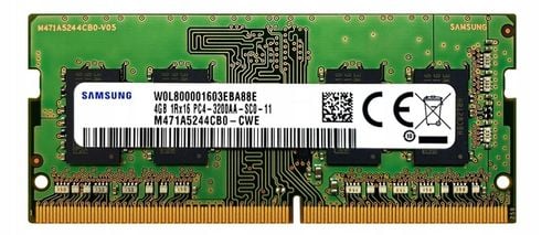 Pamięć 4GB DDR4 SODIMM 3200 Mhz do laptopa SAMSUNG na Arena.pl