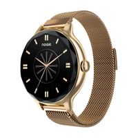 Noise Diva Smartwatch Rozmowy Bluetooth 5.0 Pomiar Snu Monitor Tętna Złoty