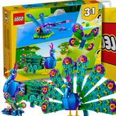 KLOCKI LEGO CREATOR EGZOTYCZNY PAW 3W1 WAŻKA ŻABA ZESTAW NA PREZENT