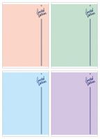 Zeszyt KRATKA # A5/60 kartek, 70gsm | Miękka okładka, mix wzorów - 15szt