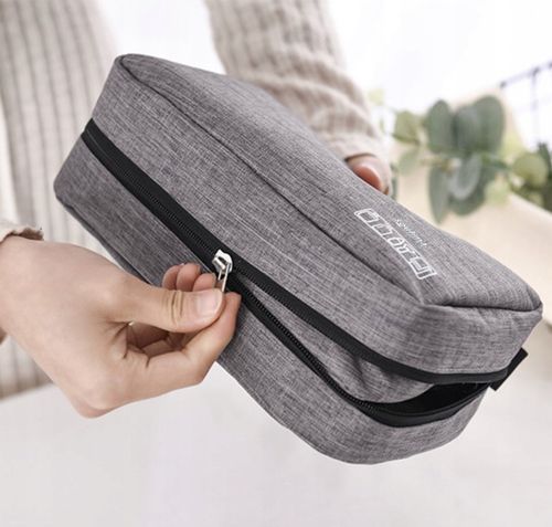 Kosmetyczka Podróżna Damska Męska Organizer Wisząca Pojemna z Haczykiem L na Arena.pl