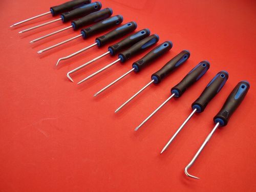 ZESTAW HAKÓW HACZYKÓW PRECYZYJNYCH WKRĘTAKI 12 EL na Arena.pl