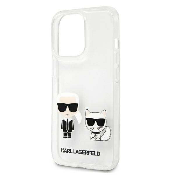 Etui Karl Lagerfeld do iPhone 13 Pro Max, Przezroczysty zdjęcie 6