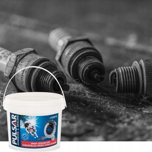 SMAR CERAMICZNY DO HAMULCÓW ŚRUB PULSAR WIADERKO PRZECIWZAPIECZENIOWY 450 g na Arena.pl