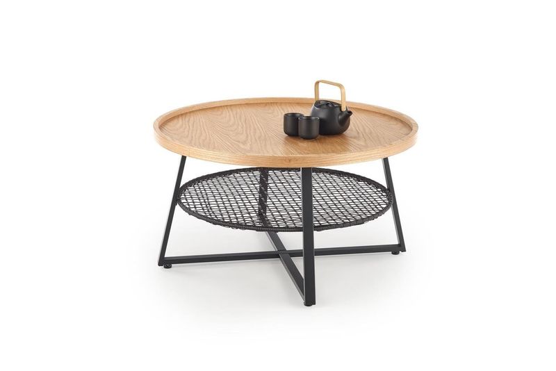 Stolik kawowy Florence dąb zdjęcie 2