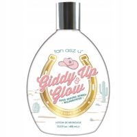 Tan Asz U Giddy Up & Glow 500X Balsam Brązujący do opalania opuncja 400ml