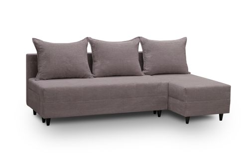 Narożnik FRANK Rogówka do salonu kolory sztruks na Arena.pl