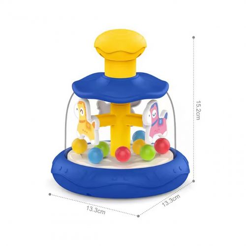 DLA DZIECI  KOLOROWE KONIKI NIEBIESKI BĄCZEK na Arena.pl