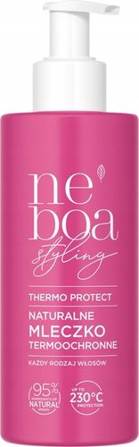 NEBOA Mleczko naturalne termoochronne do włosów Thermo Protect 175ml na Arena.pl