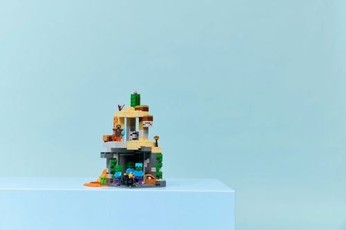 LEGO(R) MINECRAFT 21587 Loch zombie na Arena.pl