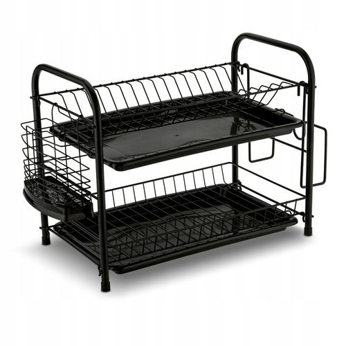 DWUPOZIOMOWA suszarka do naczyń DUŻA suszarka Z TACKĄ 53x33x24cm Nova Tadar na Arena.pl