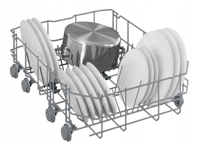 Zmywarka Beko DVS05024S 10kpl 5 programów 45cm zdjęcie 9