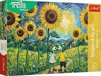 puzzle 100 spacer wśród słoneczników 16560