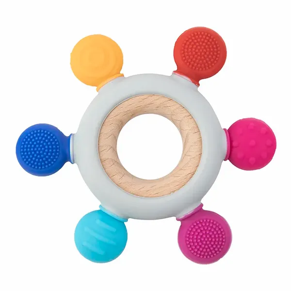 Gryzak Ring / Słoneczko Neon zdjęcie 1