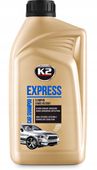 K2 EXPRESS 1L Gęsty Wydajny Szampon Samochodowy Wysokopienny do mycia auta
