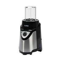 BLENDER KIELICHOWY SZKLANY 2 BUTELKI + MIKSER 4w1