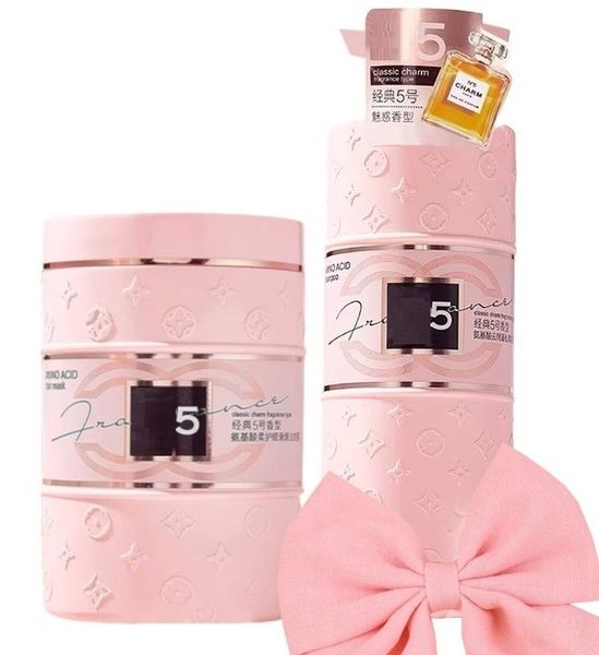 SZAMPON PERFUMOWANY DO WŁOSÓW + MASKA PERFUMOWANA DO WŁOSÓW AMINOKWASY zdjęcie 1