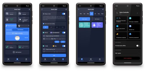 Ogrodowy Zawór Wody z Panelem Solarnym Automatyczne Nawadnianie WiFi Tuya na Arena.pl