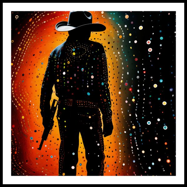 Plakat 60x60cm Gwiezdny Strzelec zdjęcie 3
