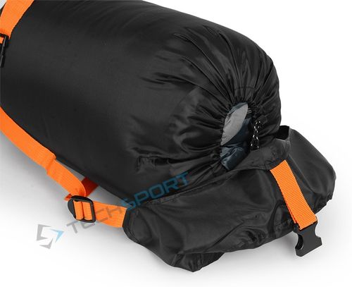 MARKOWY ŚPIWÓR MUMIA BERGSON WEEKEND 300 do -4st!! na Arena.pl