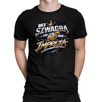 Bez szwagra to nie impreza - męska koszulka na prezent XS DLA SZWAGRA