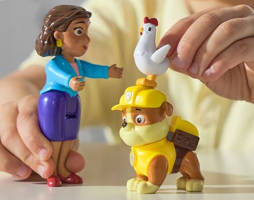 PSI PATROL FIGURKI RUBBLE PANI BURMISTRZ GOODWAY I CHICKALETTA na Arena.pl