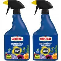 SAPROL środek grzybobójczy SUBSTRAL do KWIATÓW RÓŻ DŁUGO DZIAŁAJĄCY x 2