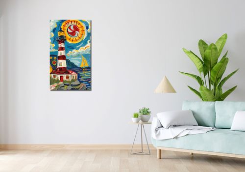 Obraz 50x90cm Żywa Przystań na Arena.pl