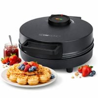 1200W GOFROWNICA SERDUSZKA WAFLOWNICA 5 GOFRÓW DO GOFRÓW SERCA OPIEKACZ