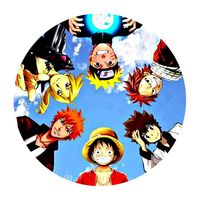 Przypinka Shonen Mangi