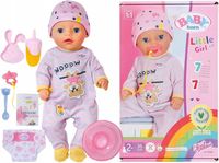 BABY born little Lalka interaktywna Soft Touch 831960