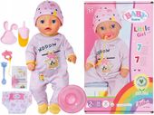 BABY born little Lalka interaktywna Soft Touch 831960